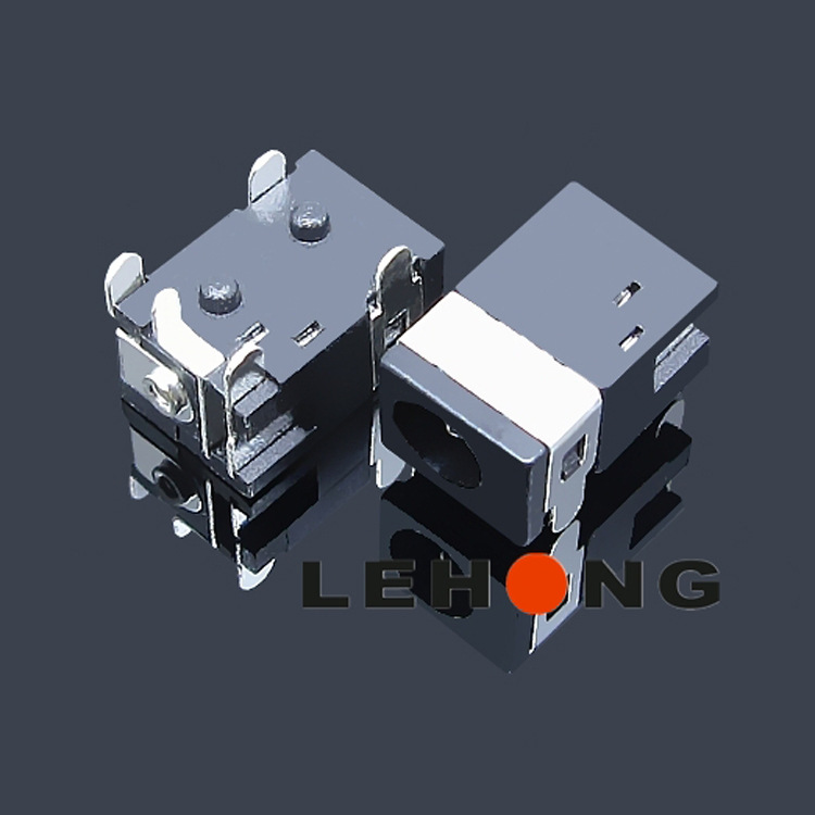 DC-092B-13全插件5P/耐高温镀银环保/DC电源插座/直流DC插座