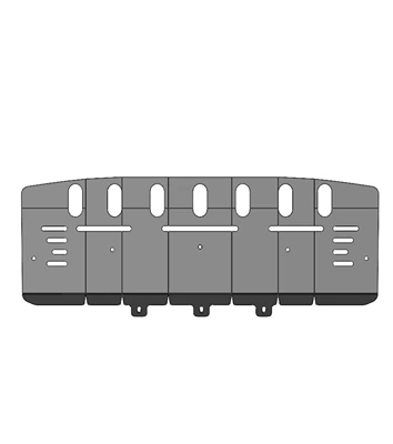Tank Engine Lower Guard Plate Fuel – Underbody protection plate/engine baffle - fengqiao-8-is-suitable-for-24-25-models-8mm-water-tank-guard-plate