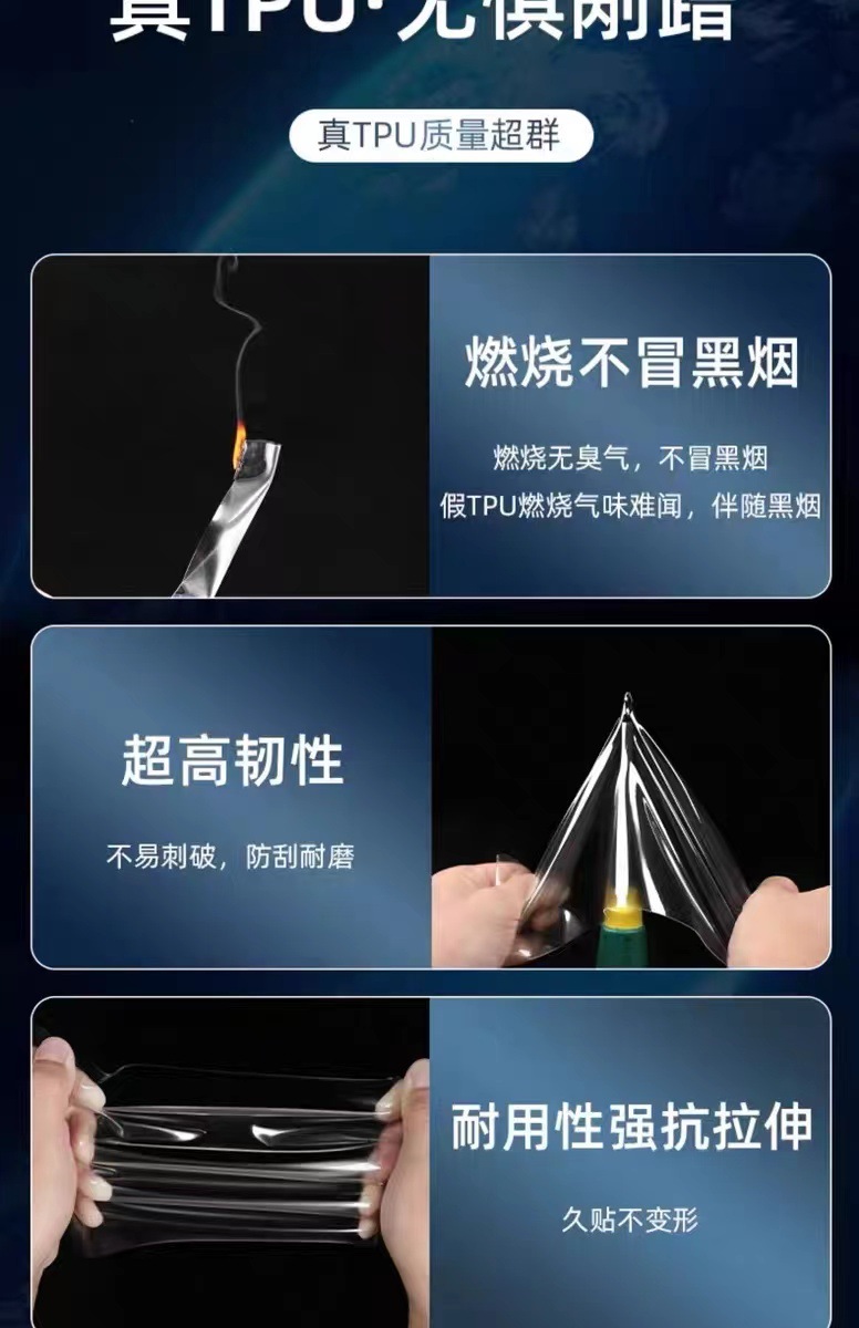 Suitable for 24-25 Bmw 5 Series 530Li Interior Protective Film Navigation Screen Film Central Control Film Interior Supplies
