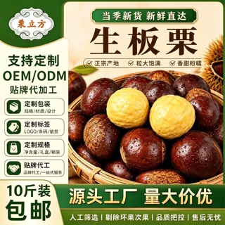 正宗迁西板栗3113生新鲜现摘10斤鲜栗子遵化栗子大标燕山板栗批发