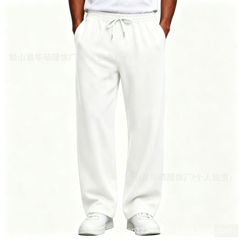 Amazon's best-selling European-style casual jogging pants for men, featuring a drawstring and elastic waistband, solid color, and available in plus sizes Amazon's best-selling European-style casual jogging pants for men, featuring a drawstring and elastic waistband, solid color, and available in plus sizes