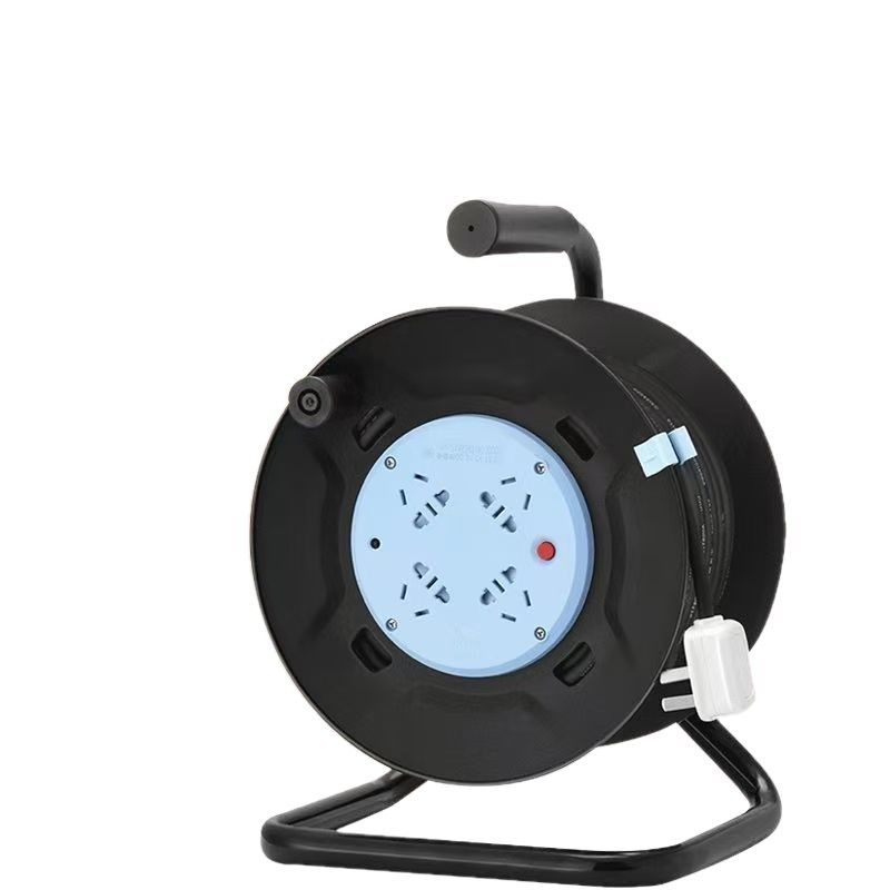 ブルーラインソケットモバイルケーブル巻き取りドラッグラインローラー 10203040 延長コードプラグストリップ家庭用配線ボード|undefined