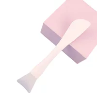 Новая силиконовая щетка для маски для лица с двойной головкой, нож, силиконовая интегрированная пленка для салона красоты, стержень, щетка для грязевой пленки