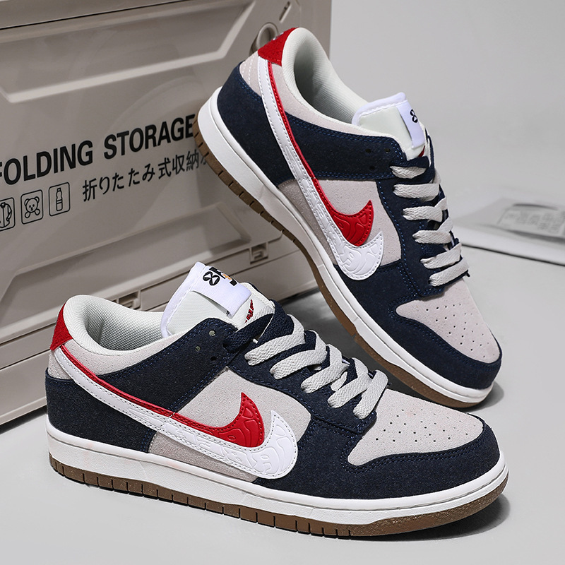 Putian aj nuevos zapatos de hombre, zapatos deportivos casuales de bajo nivel, zapatos de moda para hombres y mujeres, parejas.