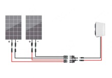 ����PNtech PV004-T2(All Black) TUV Certification Solar PV Co