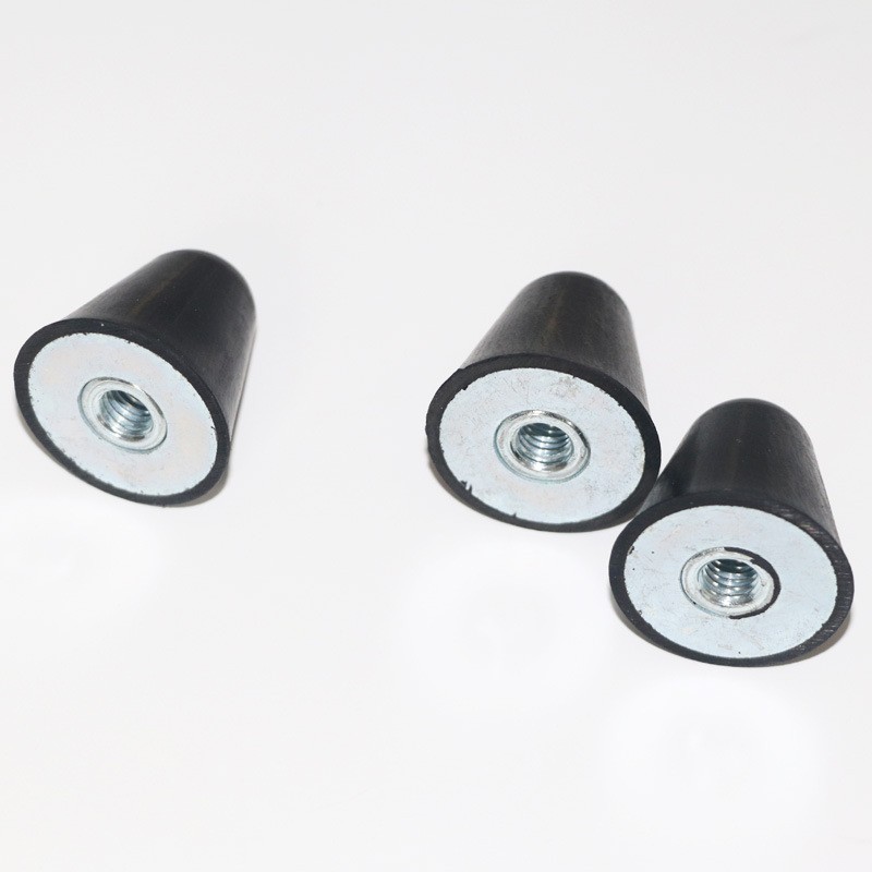 厂家直供VP型减震器锥形减震器工业用减震防滑减震垫天然胶减震器