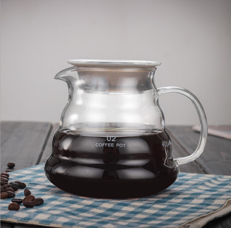 Heat-Resistant High Borosilicate Glass Coffee Maker, Ice Drip Filter, Cute Cloud-Shaped Pot, Simple Hand-Brewed Cold Brew Pitcher Heat-Resistant High Borosilicate Glass Coffee Maker, Ice Drip Filter, Cute Cloud-Shaped Pot, Simple Hand-Brewed Cold Brew Pitcher