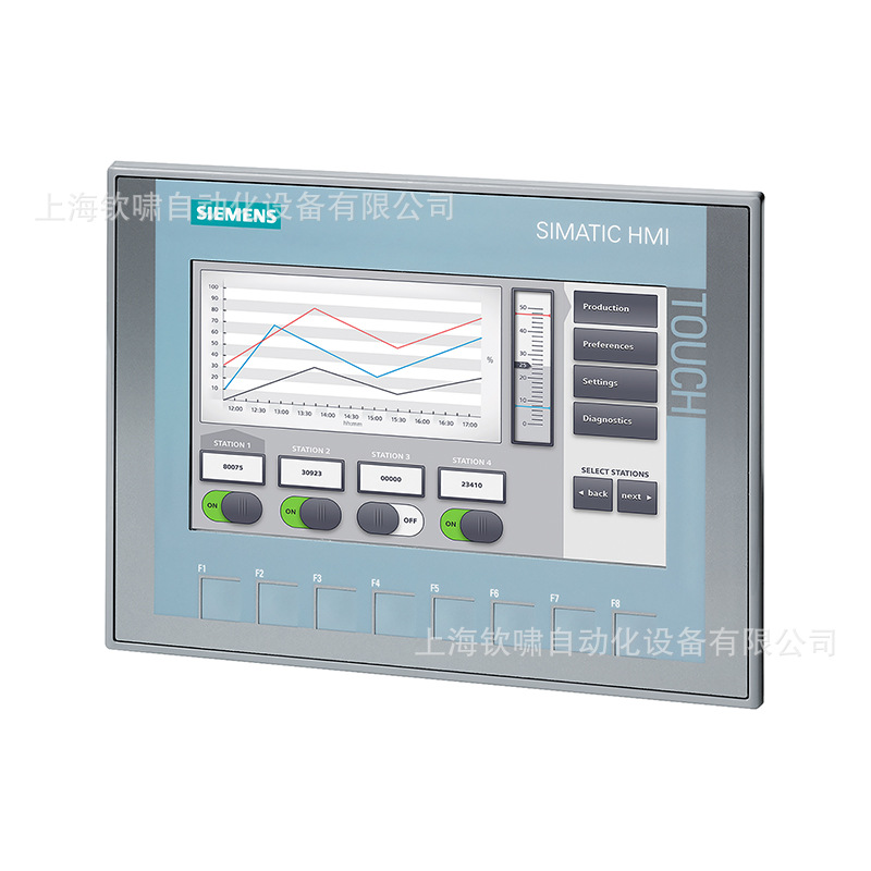6AV6643-0AA01-1AX0/6AV6643-0CB01-1AX1 西门子5.7寸 触摸屏
