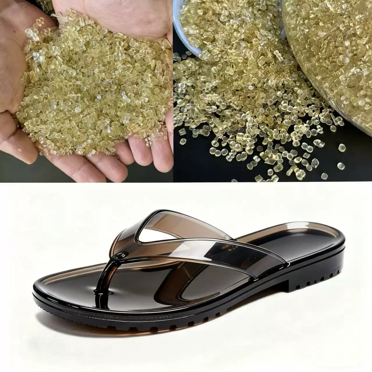 PVC颗粒原材料再生料聚氯乙烯用于拖雨鞋靴注塑pvc料 厂家直发pvc