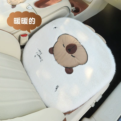 Fashionable and Cute Non-Shedding Seat – Wool pad