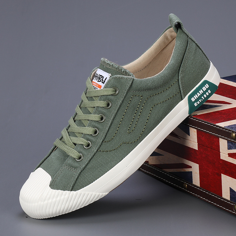Breathable casual cloth trend universal low espadrilles