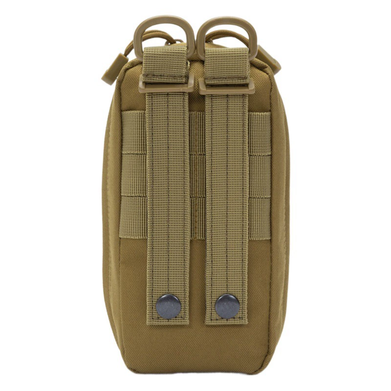 Портативная аптечка нейлоновая тактическая MOLLE тактическая аптечка аксессуар для хранения Карманный военный Вентилятор тактическая подвесная сумка