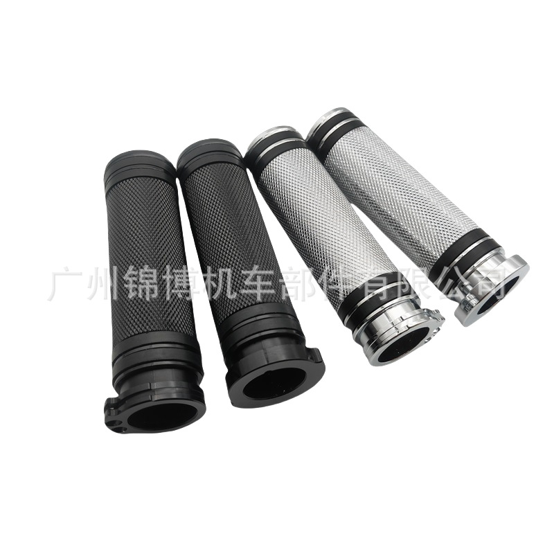 Suitable for Harley XL 8831200 X48 Retro Original 25mm Handlebar Rubber Motorcycle Aluminum Alloy Handlebar Cover
