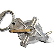 钢架尺 插地尺 卷尺 钢卷尺不锈钢尺架加厚型尺带尼龙卷尺