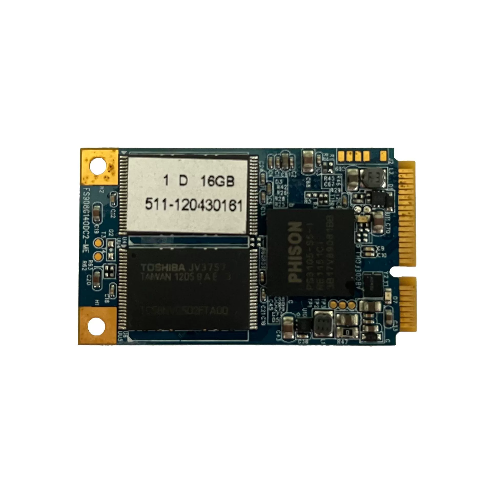 研华 MSATA Industrial Solid State Drive SLC 4-channel SQF-SMSS4-4G-S5C Server
