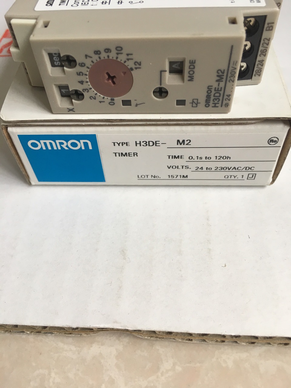 时间继电器H3DE-M2