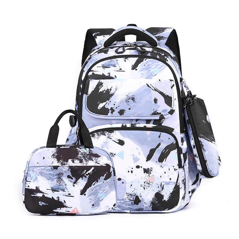 Transfronterizo de tres piezas mochila ultraligero reducción de carga grado 3-6 escuela primaria estudiante mochila niños escuela primaria mochila al por mayor