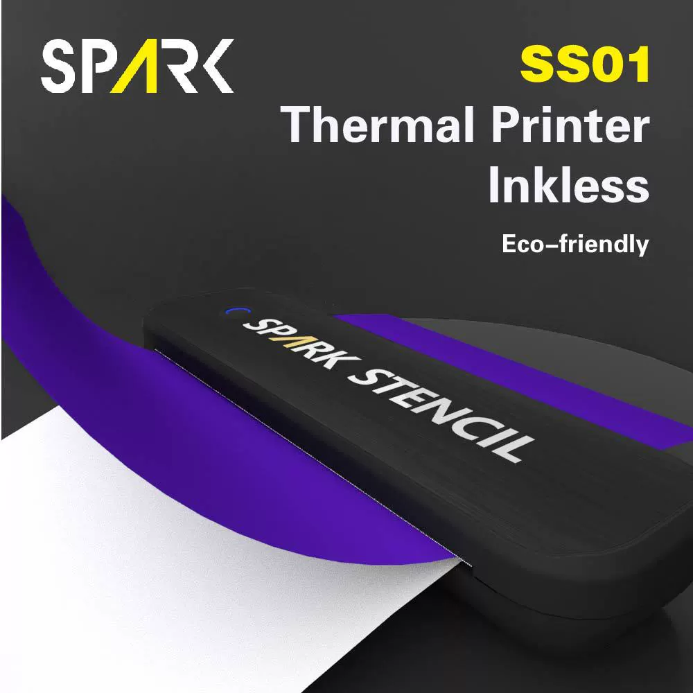 SPARK принтер, мобильный телефон, тату, быстрый праймер макияжа, Bluetooth