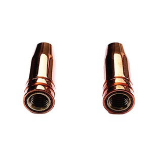 Wholesale welding gun nozzle 103Aco2 welding gun nozzle copper ￠ 1.0 thick 1.75mm screw tooth ring