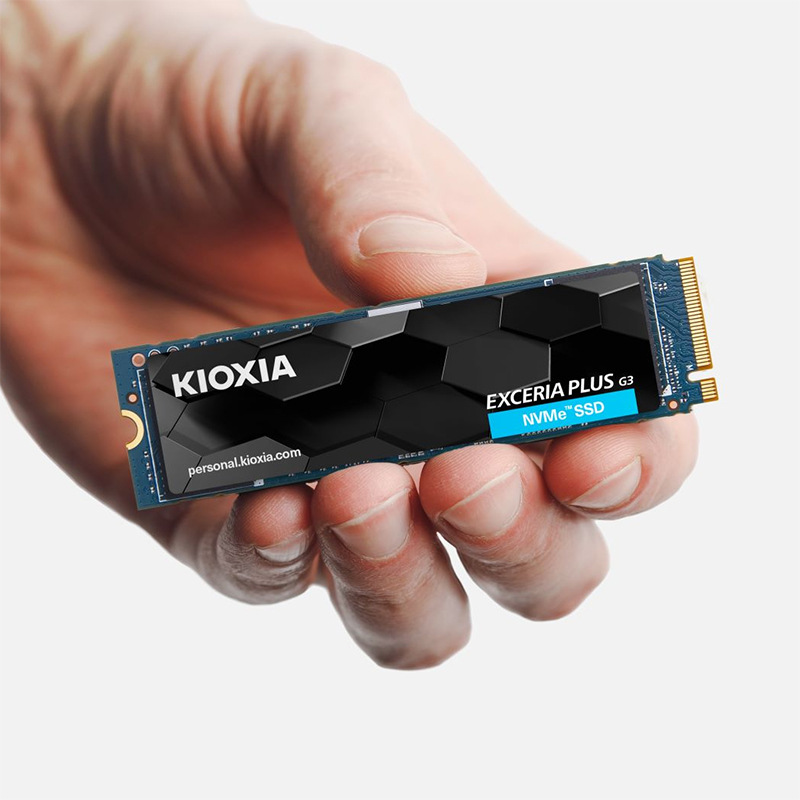 Unidad de Estado Sólido Kioxia SD10 1T 2T M.2 para Computadora de Escritorio y Portátil, SSD con Protocolo NVME Pcie4.0
