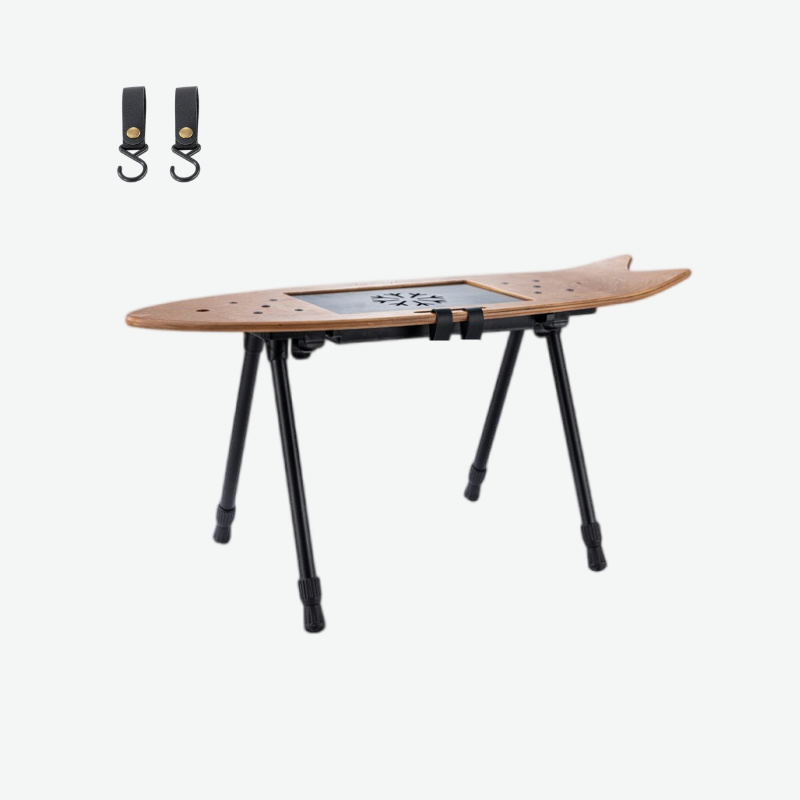 레트로 컬러 플래그십 싱글 테이블 + 후크 2개