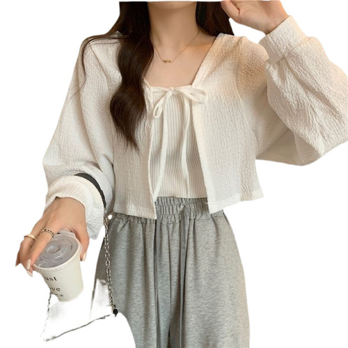 200mm thin ice silk women's large size plus size short sleeve cover-up coat, outerwear, can be worn over a shawl for sun protection