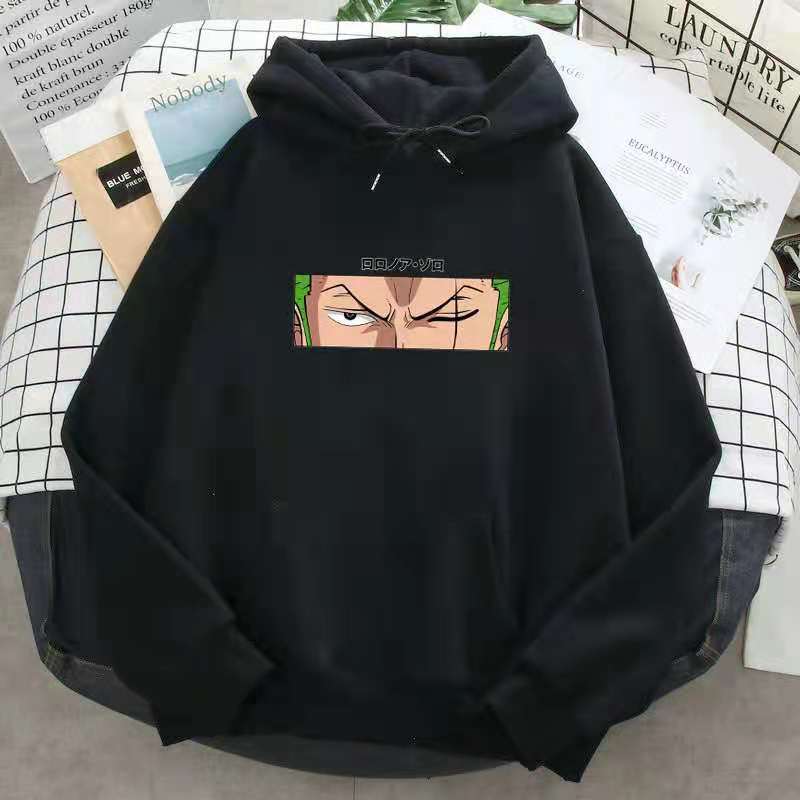 Naruto One Piece Dragon Ball Goku Luffy Naruto friends Hoodie Couple Jacket Top
