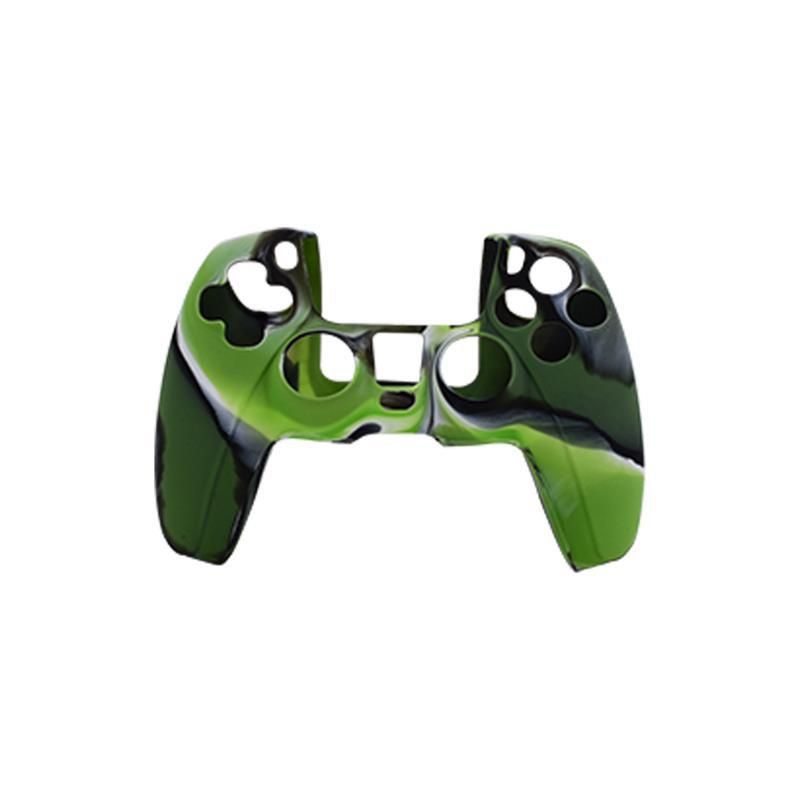 Funda Protectora para Control de Juego PS5 de Goma de Silicona, Antideslizante y Antipolvo