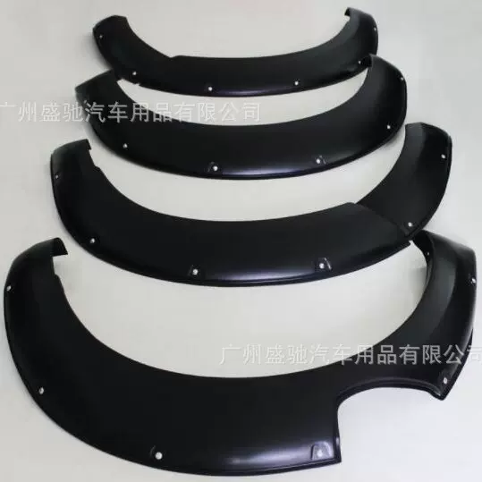 适用于14-20款纳瓦拉NAVARA挡泥板轮拱轮眉配件改装 FENDER FLARE
