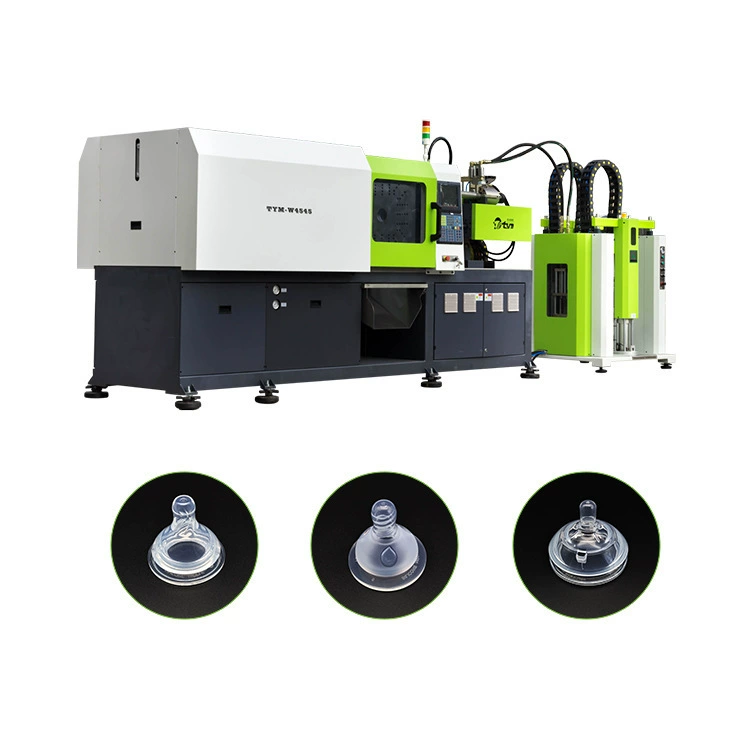 Горизонтальная жидкая силиконовая соска для впрыска машина для впрыска автоматическая соска для производства силиконового формовочного оборудования