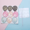 Cartoon balloon, 9 pieces