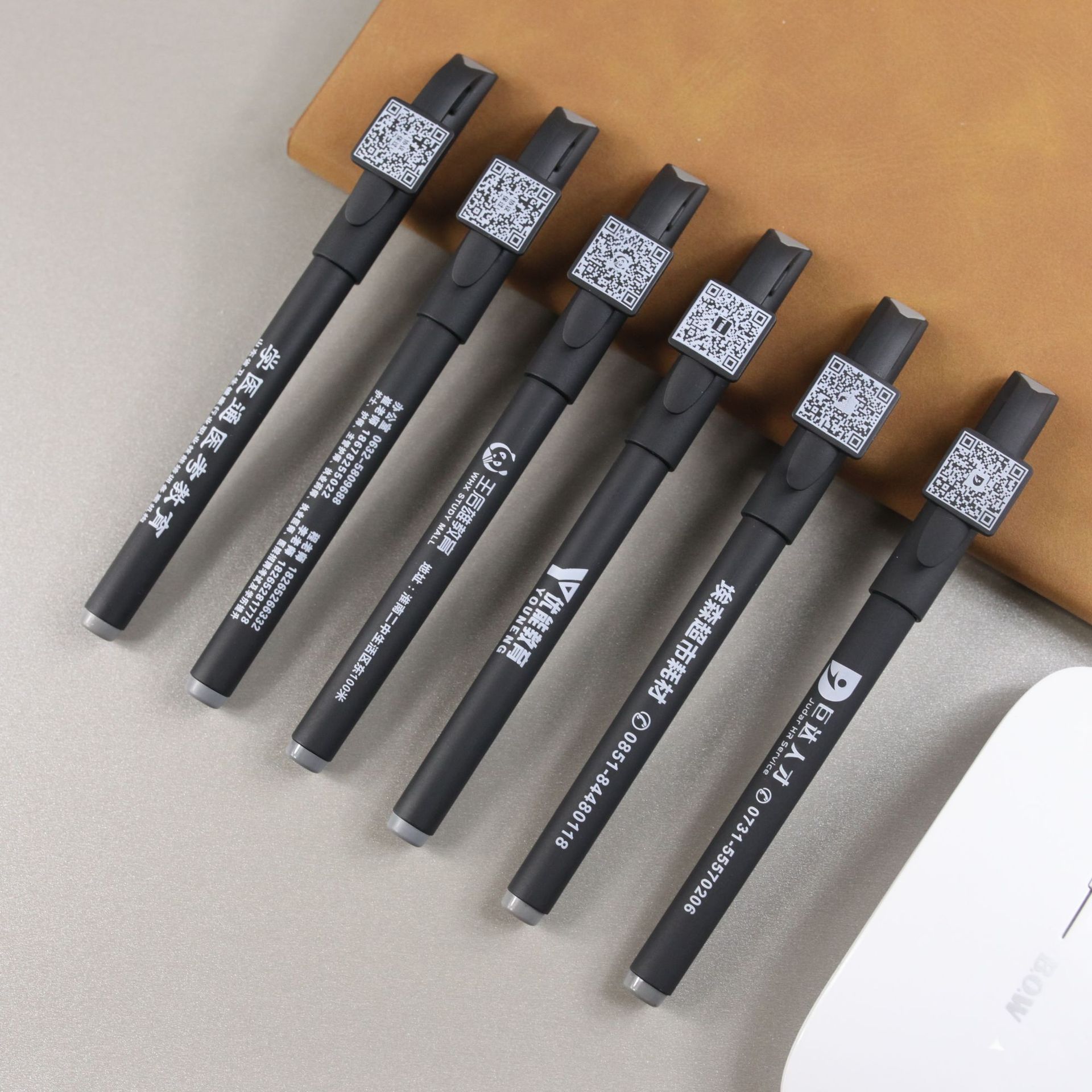 F 블랙 스프레이 2 차원 코드