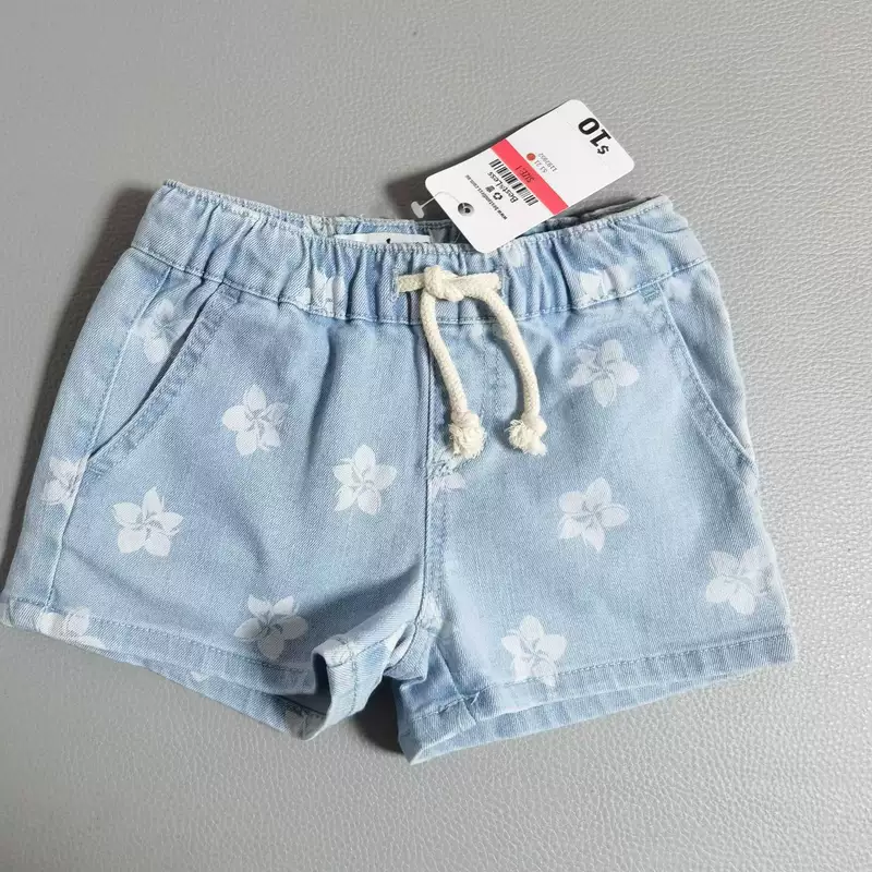 (Cross-border trading), shorts, drawstring, elastic waist, size