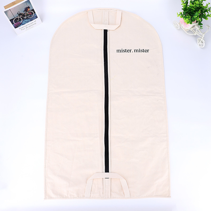 スーツバッグ服ダストカバー不織布ハンガーバッグ収納袋黒い服バッグスーツカバー純色スーツカバー|undefined