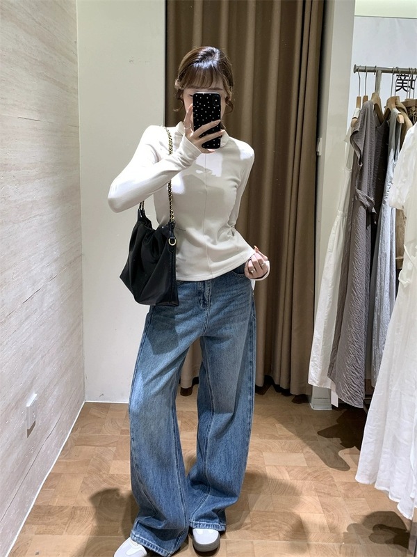 IN BLUE 炒显瘦！修身户外徒步摇粒绒夹克内胆秋冬保暖抓绒衣外套|undefined