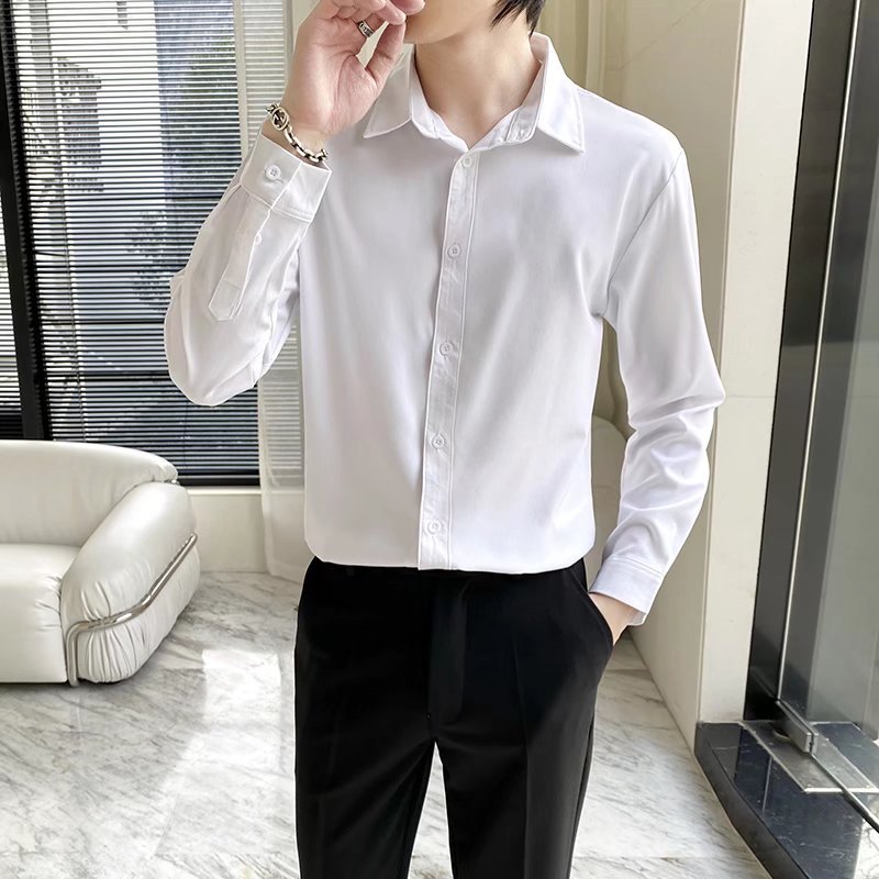 Demi-season autumn shirt