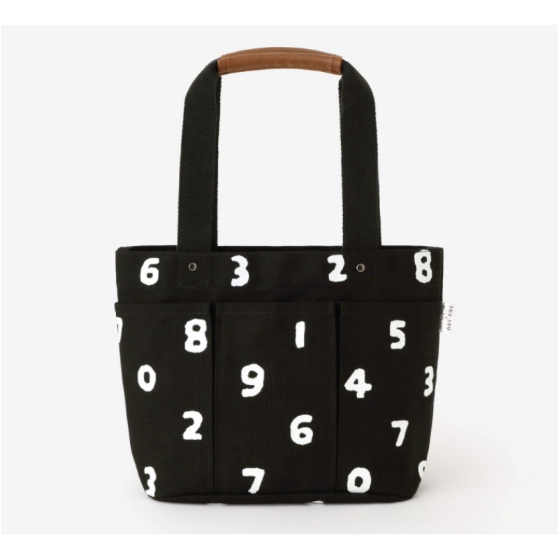 Japonés nuevo bolso digital casual todo partido bolsa de moda simple bolsa de lona bolso portátil para salir