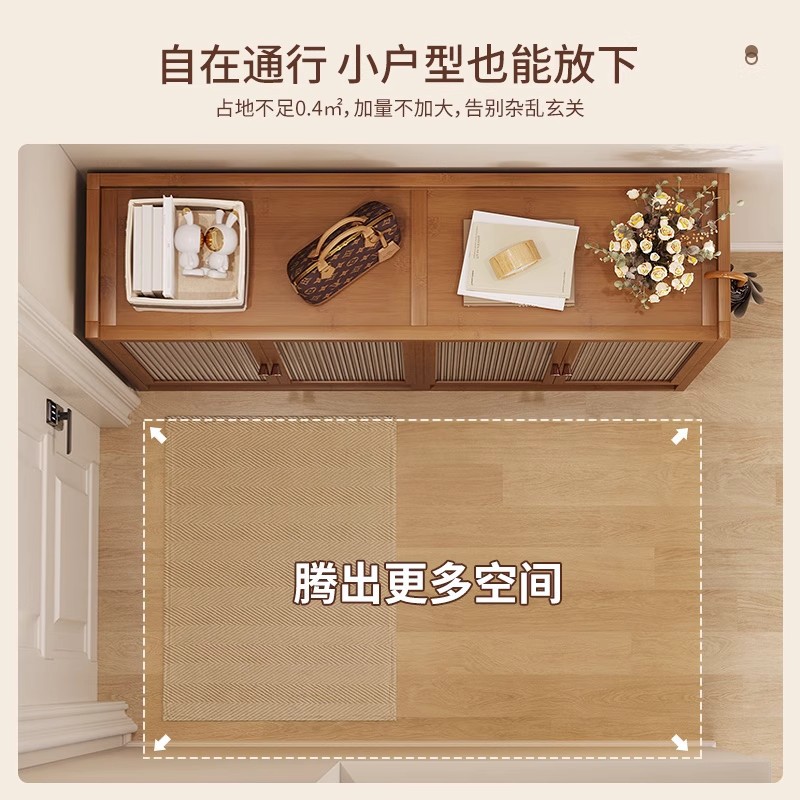 简易鞋柜家用门口入户经济型鞋架大容量多层超大防尘2026跨境爆款