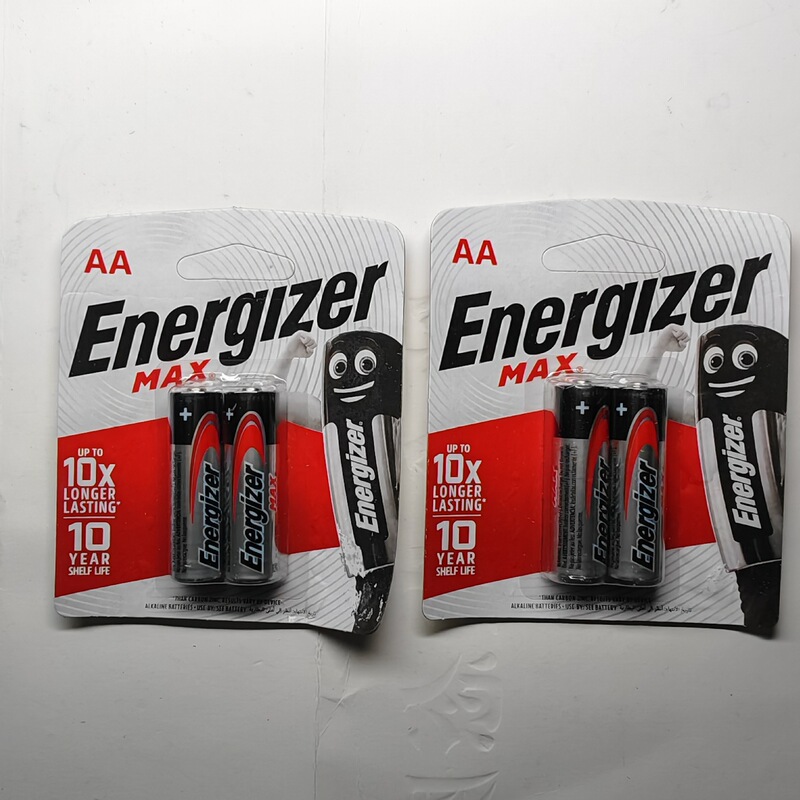 Energizer Aaa No. 7 Aa No. 5 Battery Alkaline E91/E92 Battery 1.5V Smart Door Lock Toy Remote Control Alkaline