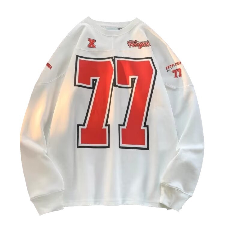 Ropa para hombre Sudadera con capucha de algodón con estampado de logotipo digital, sudadera con capucha bordada con pintura salpicada de tinta, chaqueta para pareja_voghion.com