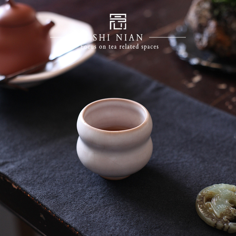 Pick up read, eight pretty burn all handmade gourd master cup tea cup open film can raise pottery retro literati tea set Pick up read, eight pretty burn all handmade gourd master cup tea cup open film can raise pottery retro literati tea set