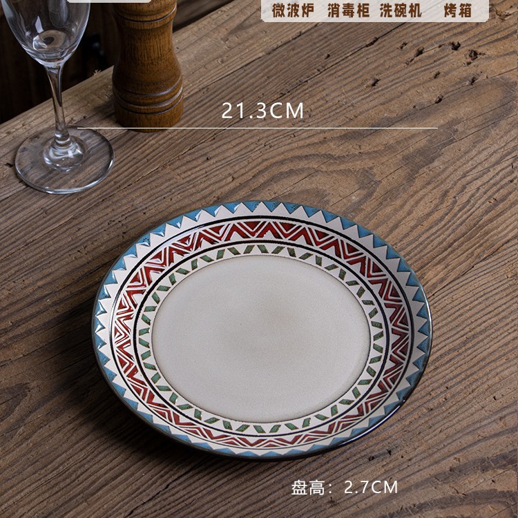 리그 8 "플랫 플레이트-정품