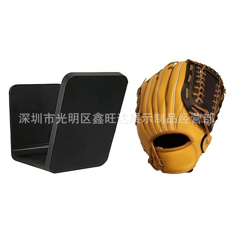 Boxing Glove Rack, Baseball Glove Wall Mount, Softball and Tennis Sports Player Glove Rack