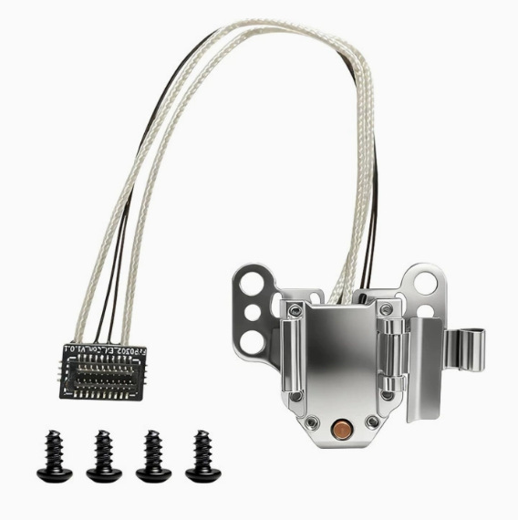 Accesorios de impresora 3D Flashcast AD5X extrusión de extrusión caliente cabeza de impresión en una boquilla garganta Flash Forge image 7