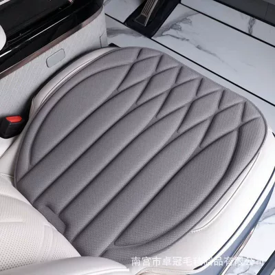 seat cushion, universal for all seasons, Seat cushion, seat cover - single-seatdark-gray