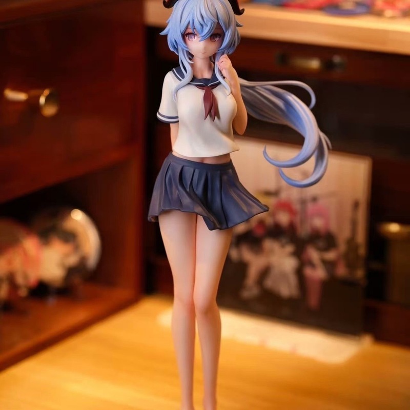 JK表白甘雨周边 美少女手办TOHO潮玩手办模型摆件礼物|undefined
