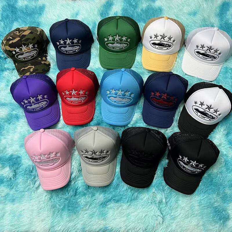 Corteiz 5 Starz Alcatraz Trucker American Freighter Cap 2023 New Truck Driver Corteiz 5 Starz Alcatraz Trucker American Freighter Cap 2023 New Truck Driver