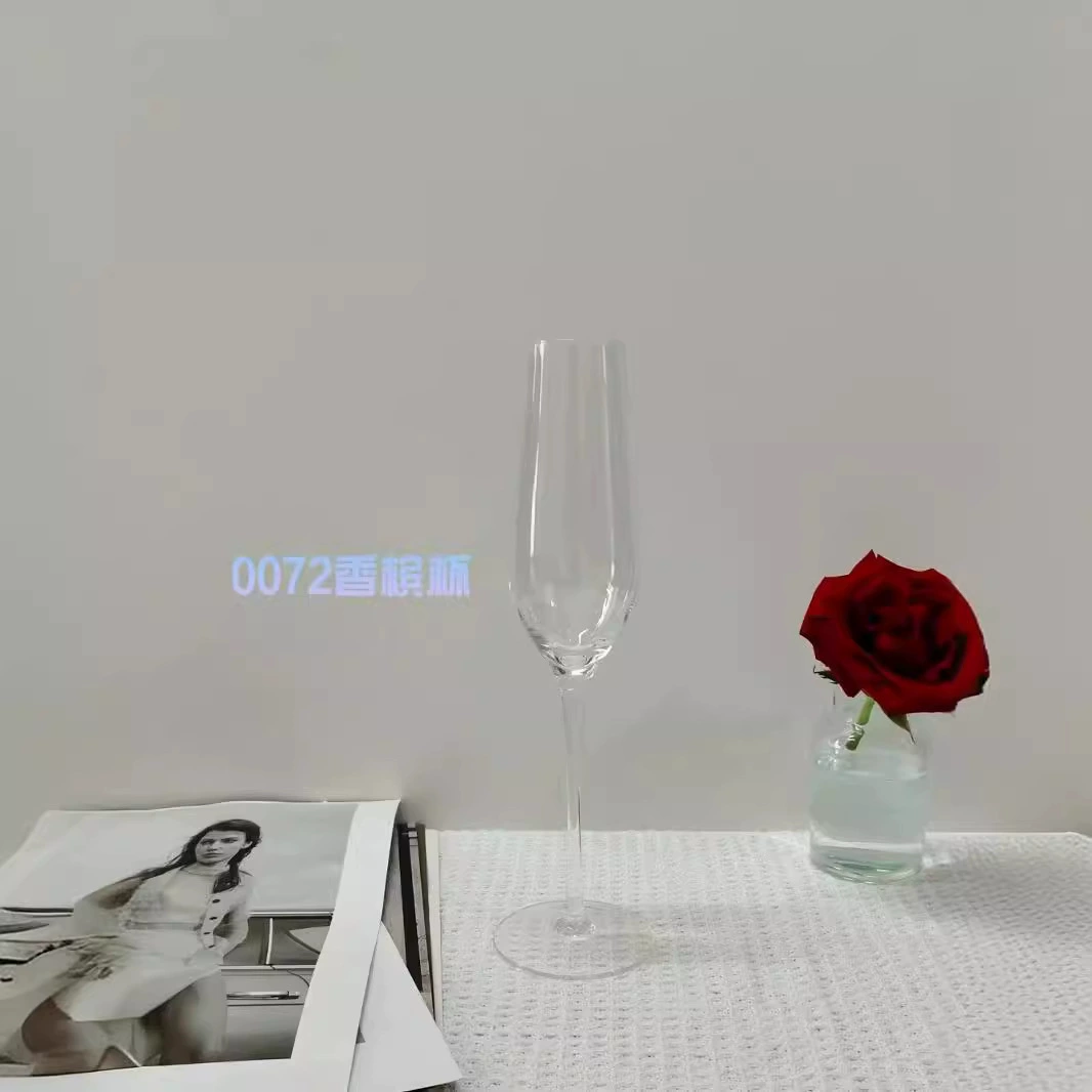 Хрустальный стеклянный бокал для шампанского набор для домашнего творчества Виноградный бокал для пар свадебный бокал для игристого вина