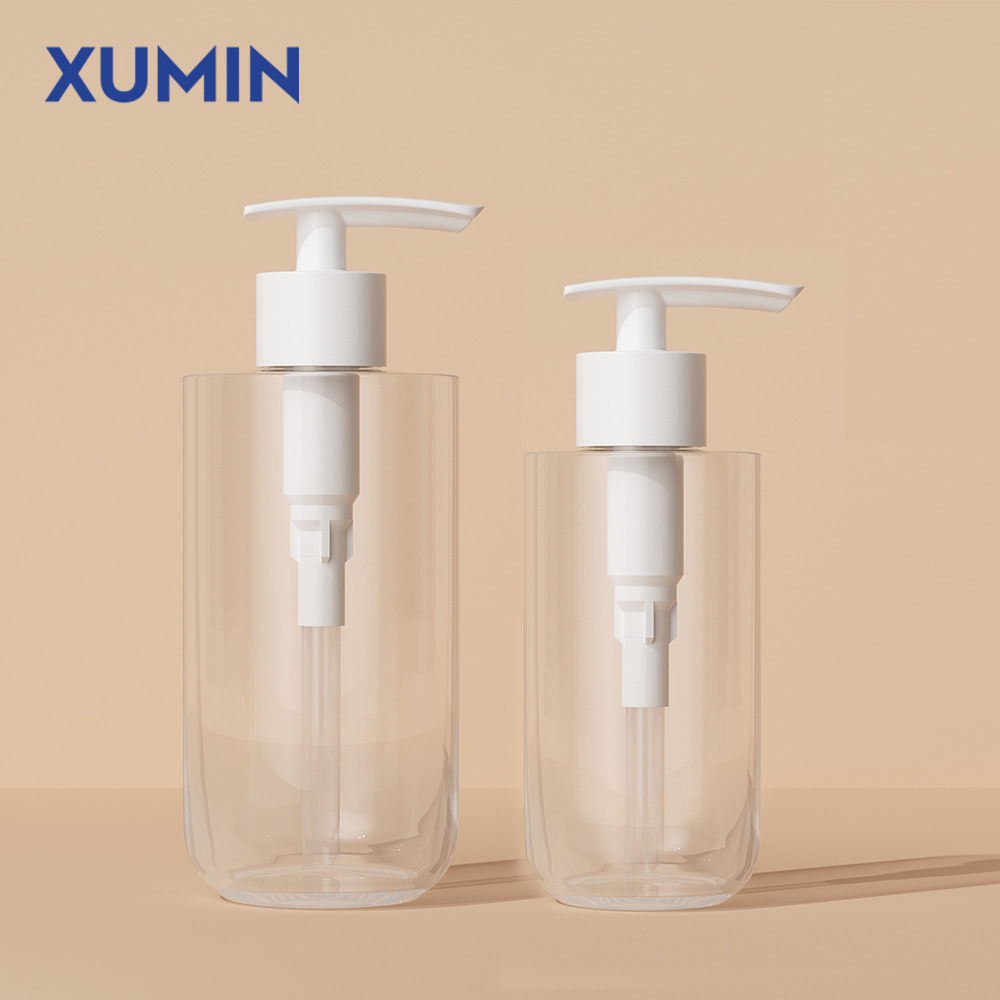 Nuevo producto en stock botella de champú de baño de gran capacidad 300 - 500ml botella de presión de lavado y protección 200 ml botella de desinfectante para manos