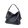 Handheld polyurethane one-shoulder bag, genuine leather